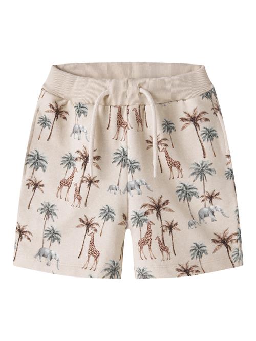 NAME IT Sweat Shorts Henry Peyote Melange