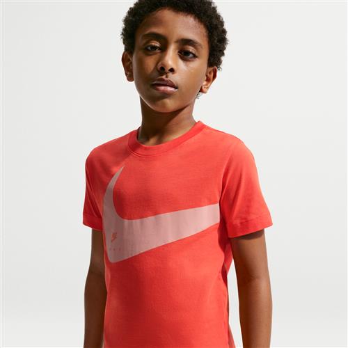 Nike Club-T-shirt til større børn - Orange