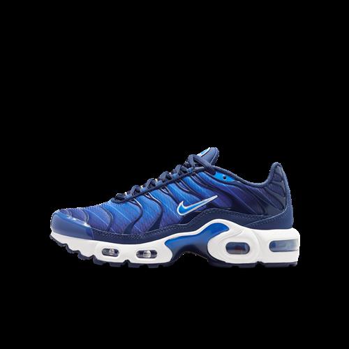 Nike Air Max Plus SE-sko til større børn - blå
