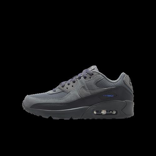 Nike Air Max 90 Tech-sko til større børn - grå