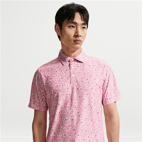 Nike Tailored Performance Dri-FIT-golfpolotrøje til mænd - Pink