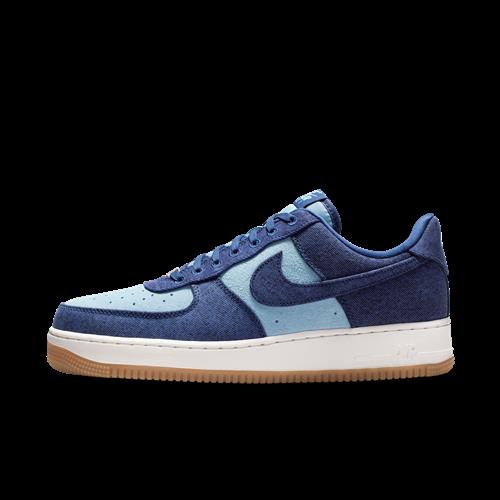 Air Force 1 '07 LV8 "Denim"-sko til mænd - blå