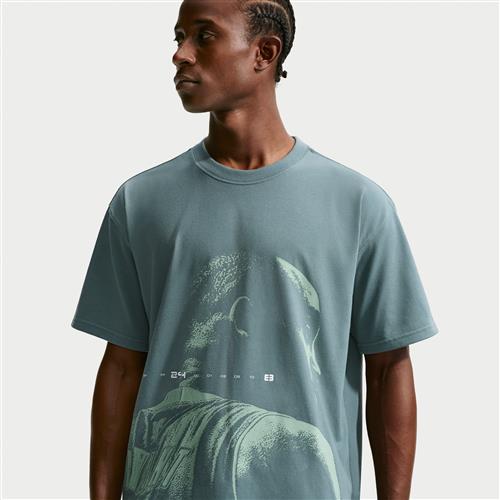 Kobe Dri-FIT-basketball-T-shirt til mænd - grå