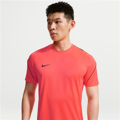 Kortærmet Nike Strike Dri-FIT-fodboldtrøje til mænd - Pink
