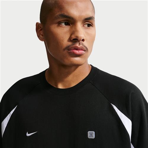 Kortærmet Nike -trøje til mænd - sort