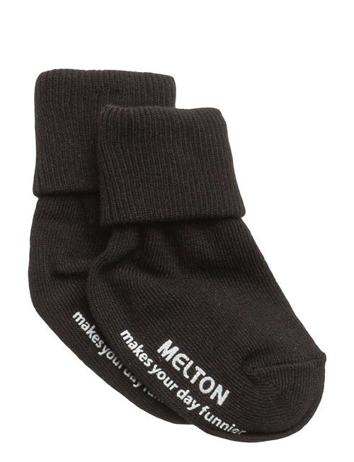 Melton | Cotton Socks - Anti-Slip | 20/22