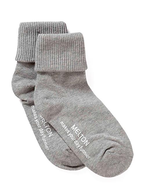 Melton | Cotton Socks With Anti-Slip | 17/19