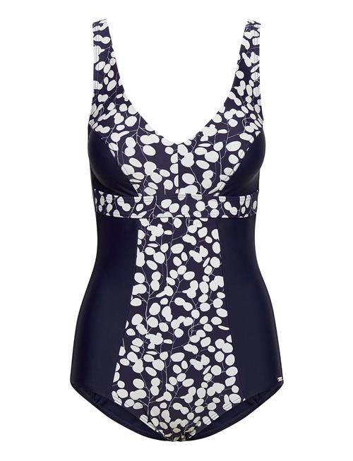 Abecita | English Garden Kanters Swimsuit Navy/White | D/E x 38