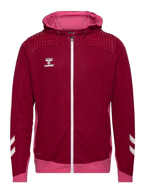 Hummel | Hmllead Zip Poly Hoodie | L