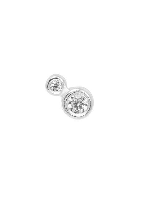 IX Studios | Ix Couture Earring Silver | ONE SIZE