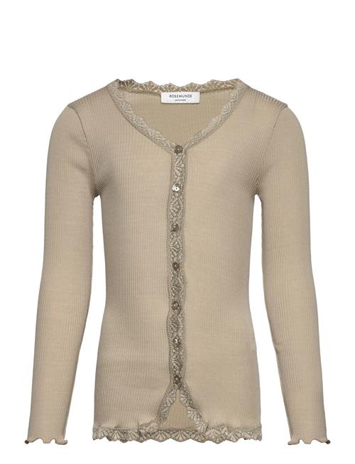 Rosemunde Kids | Rkbalta Ls Regular Lace Cardigan | 140