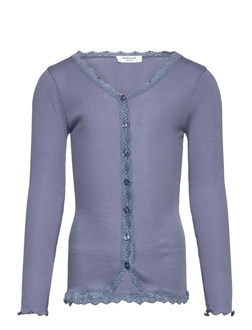 Rosemunde Kids | Rkbalta Modal Ls Lace Cardigan | 176
