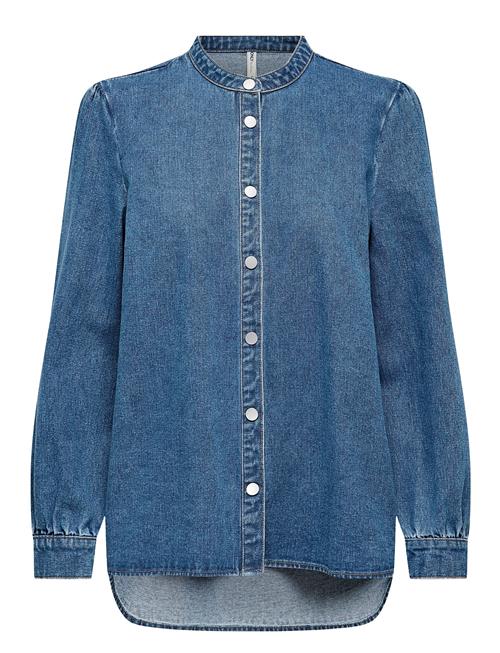 ONLY | Onlbelle L/S Shirt Dnm Gua | XS