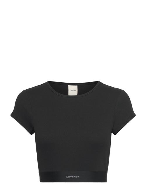 Calvin Klein | Rib Crop Tee | M
