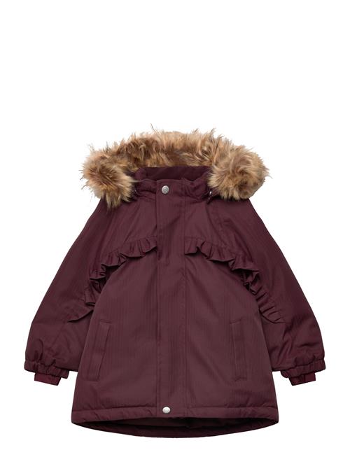 Minymo | Snow Jacket W. Fur | 140