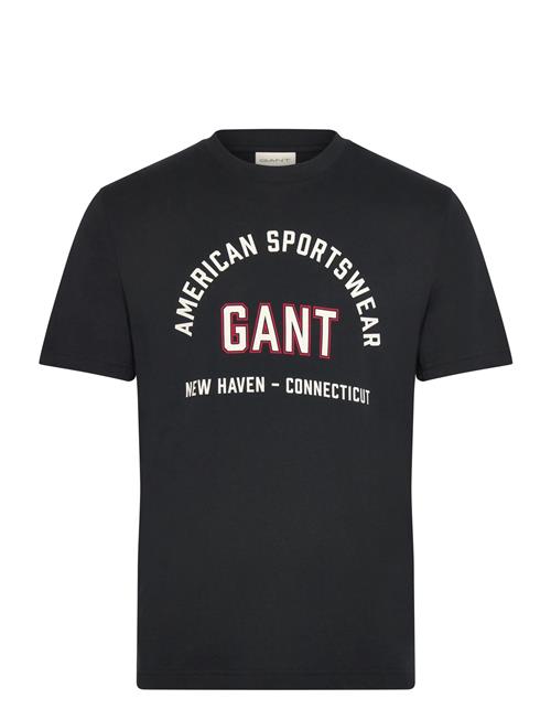 GANT | Printed Graphic Ss T-Shirt | XL