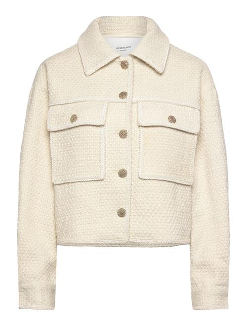 Rosemunde | Rwnelly Boucle Wool Blend Ls Oversi | 44