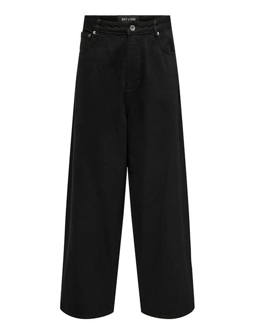 ONLY & SONS | Onscarl Balloon Black 8874 Tai Dnm Noos | 32 x 32