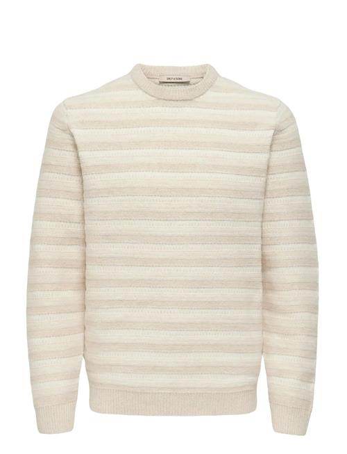 ONLY & SONS | Onsming Life Reg Ls Crew Neck Knit | XXL