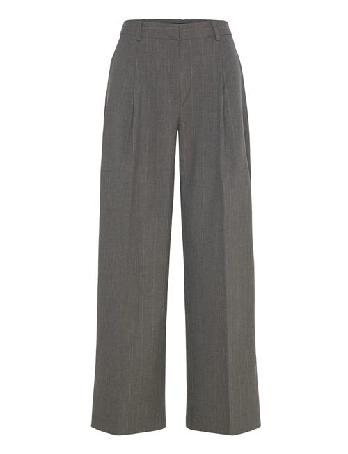 Mango | Pleated Wide Leg Trousers | 40
