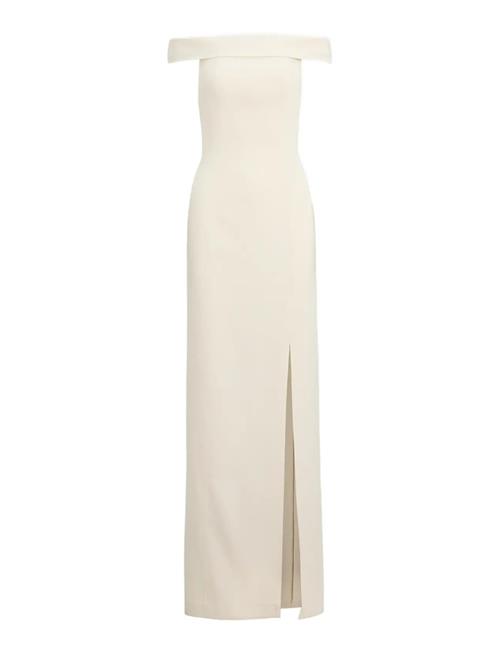 Lauren Ralph Lauren | Crepe Off-The-Shoulder Gown | 40