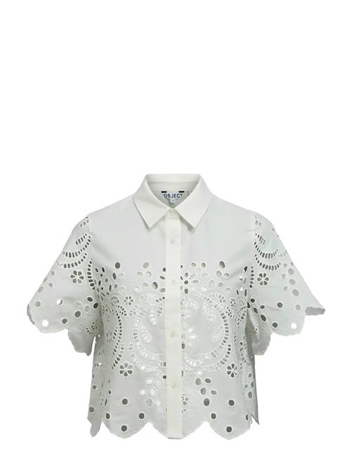 Object | Objelena S/S Crop Top E Rep | 38