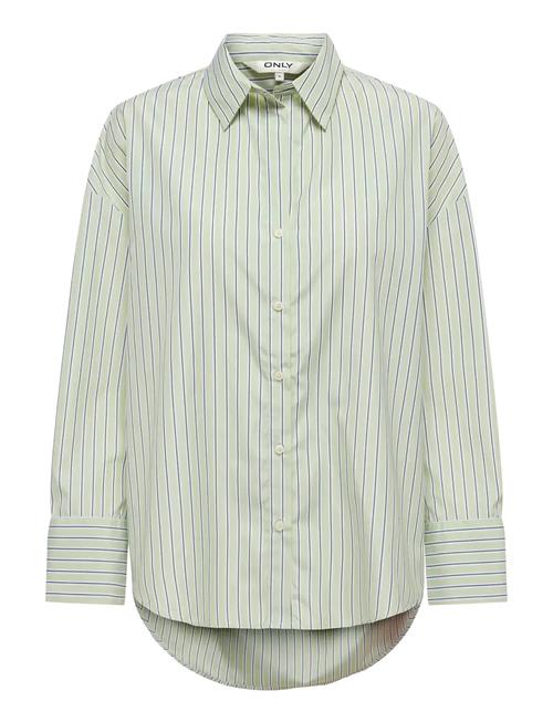 ONLY | Onloregon Alva Ls Reg Shirt Noos Wvn | S