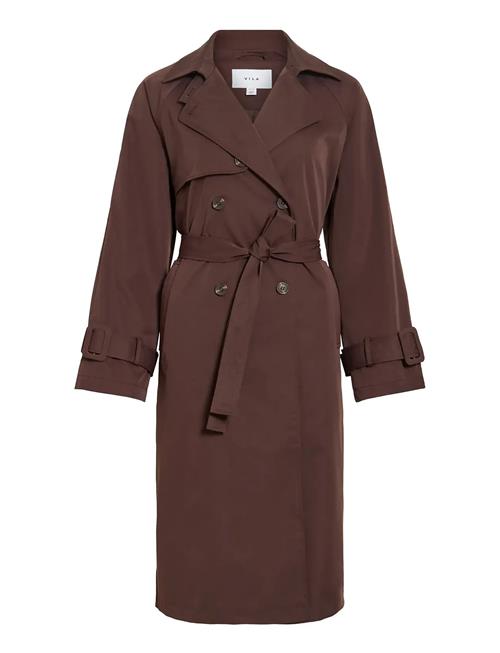 Vila | Vivian L/S Trenchcoat | 40
