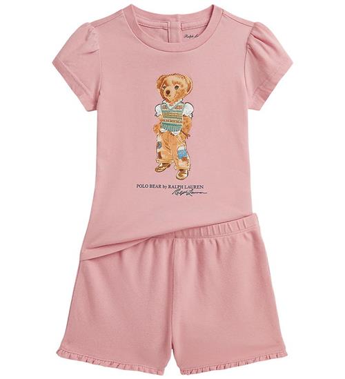 Polo Ralph Lauren Shortssæt - Adirondack Rose