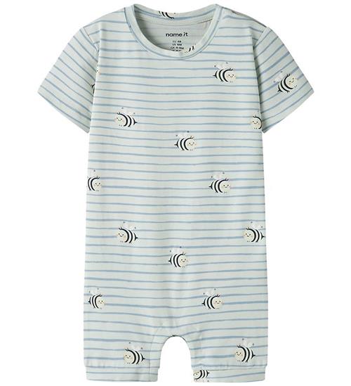 Name It Sommerdragt - NbmVroels - Pale Aqua/Bee