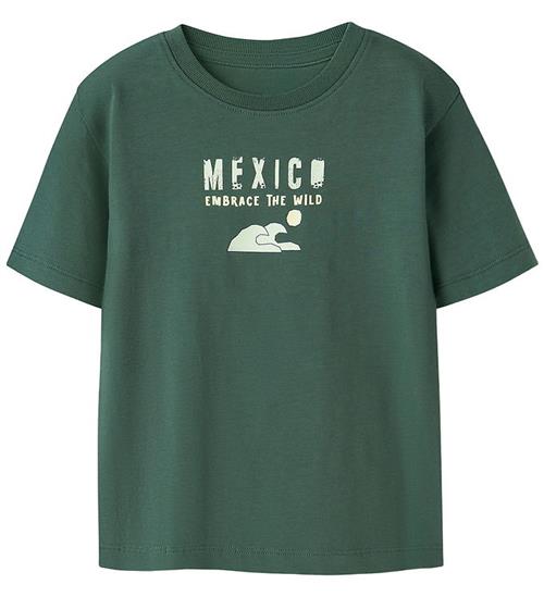 Name It T-shirt - NmmHayde - Garden Topiary