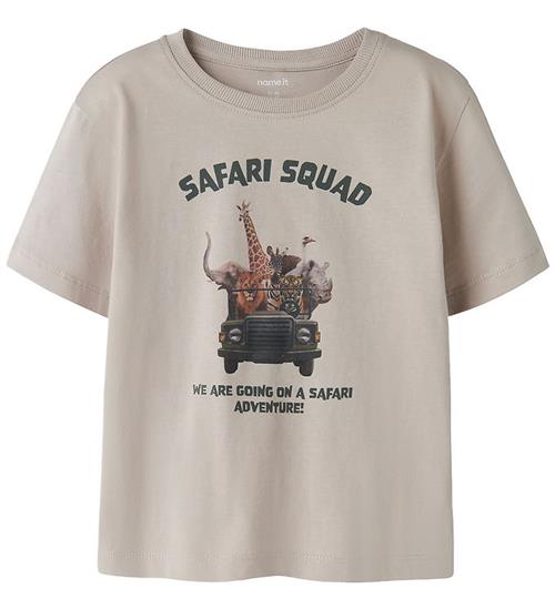 Name It T-shirt - NmmVoto - Chateau Gray/Adventure