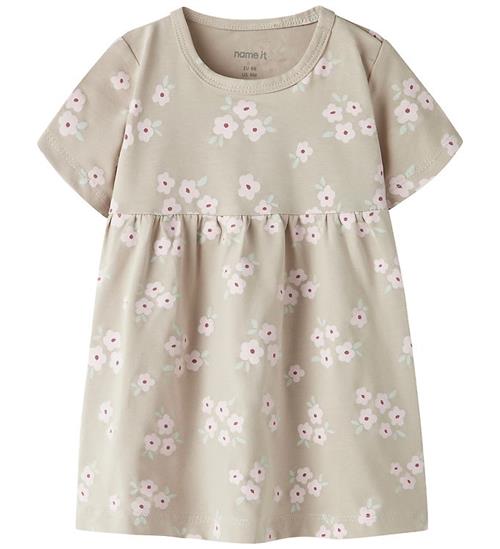 Name It Kjole - NbfVandora - Peyote/Flowers