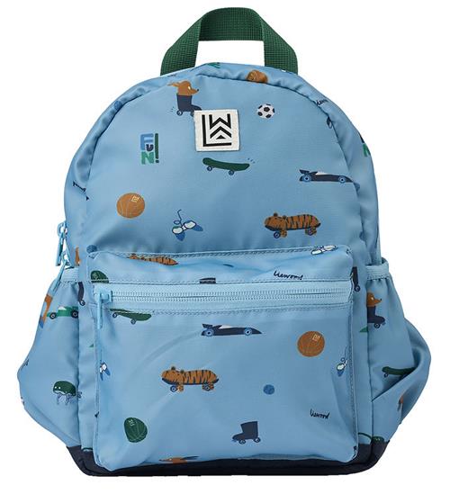 Liewood Rygsæk - Andreas - 5,5 L - Fun/Beach Blue