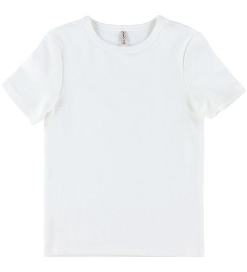 Kids Only T-shirt - Noos - Rib - KogLucky - Cloud Dancer