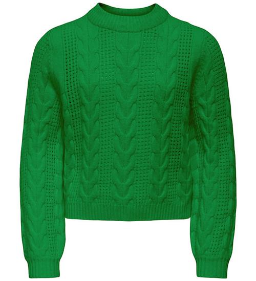 Kids Only Bluse - Strik - Viskoseblanding - KogRubina - Medium