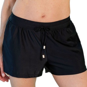 Trofé Trofe Solid Bikini Swim Shorts Sort 44 Dame