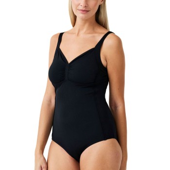 Trofé Trofe Swimsuit Prosthetic Chlorine Resistant Sort polyester D 40 Dame