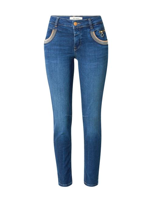 MOS MOSH Jeans  lysebeige / blue denim