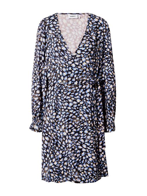 Moves Kjole  blå / sort / offwhite