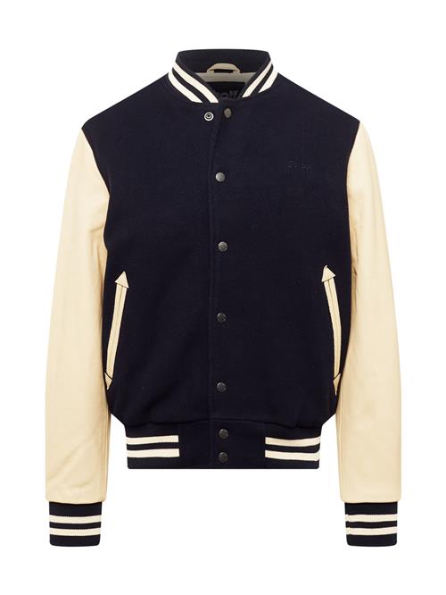 Schott NYC Overgangsjakke 'LC8705'  ecru / natblå