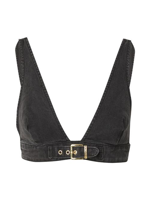 Hoermanseder Overdel 'Amalia'  black denim