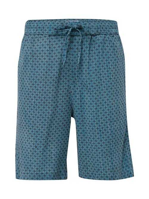 TOPMAN Bukser  blå / sort