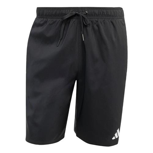 ADIDAS SPORTSWEAR Boardshorts '3-Stripes 8-Inch'  sort / hvid