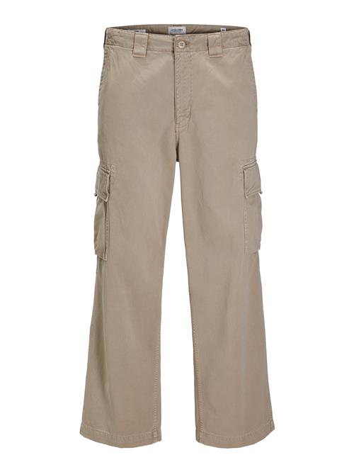 Se JACK & JONES Cargobukser 'JPSTBill'  taupe hos About You