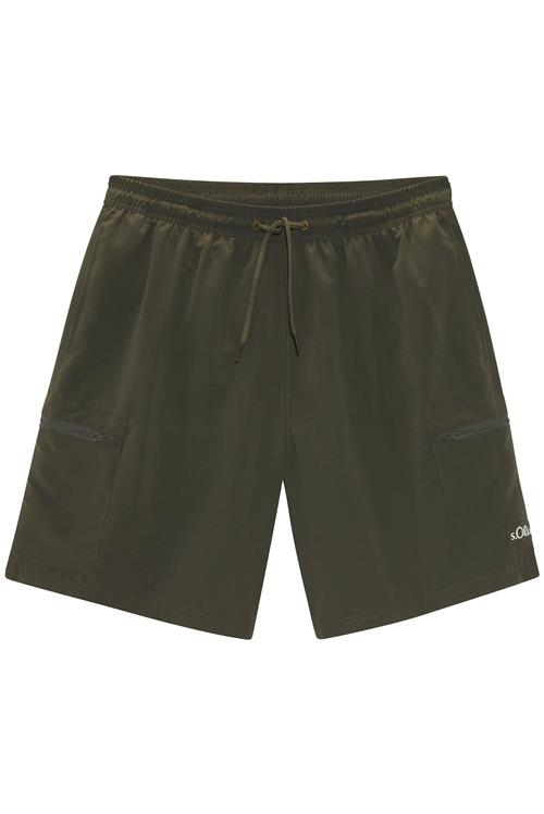 s.Oliver Badeshorts  oliven