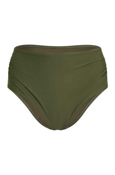 Hunkemöller Høj talje Cheeky Shaping Bikini-Bund Luna Grøn