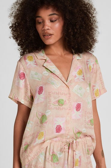 Hunkemöller Satinjakke Orange