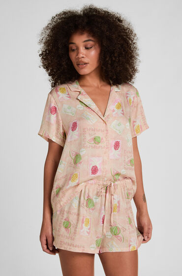 Hunkemöller Satinshorts Orange