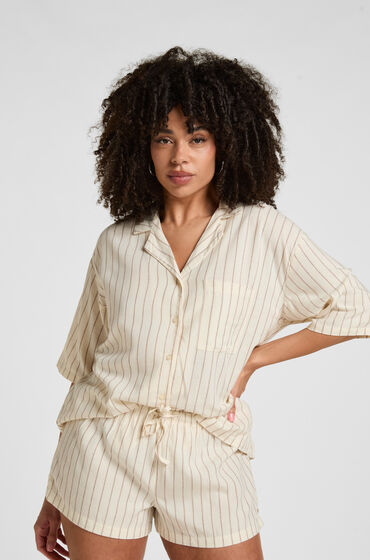 Hunkemöller Jakke Hør Beige